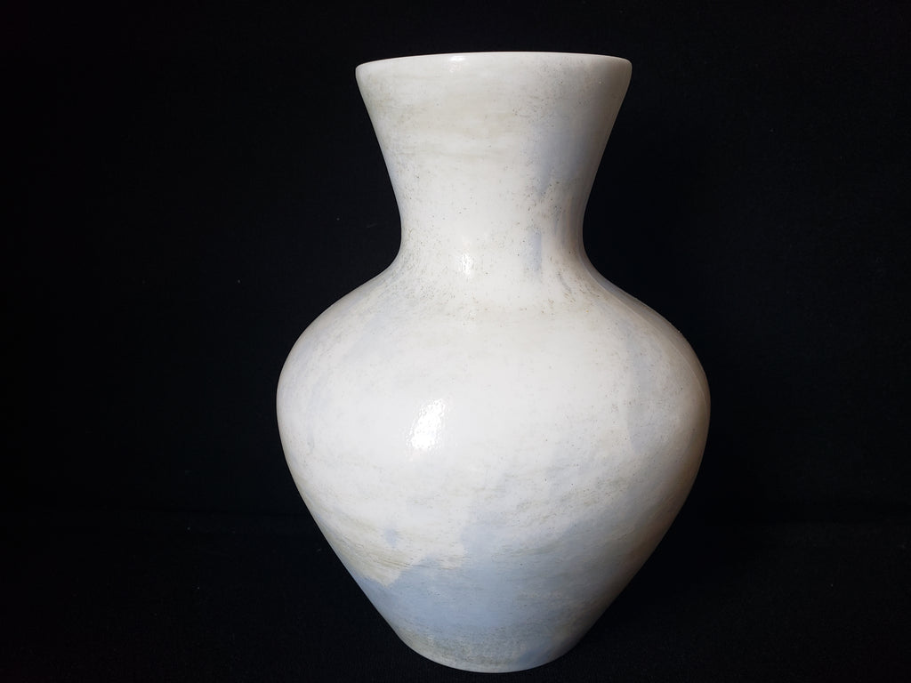 Vintage Westmoreland Milk Glass Vase 7-1/4" (lot 2222)