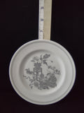 Vintage Copeland Spode Bread Butter Plate Bone China Bowpot Grey (Lot 5773)