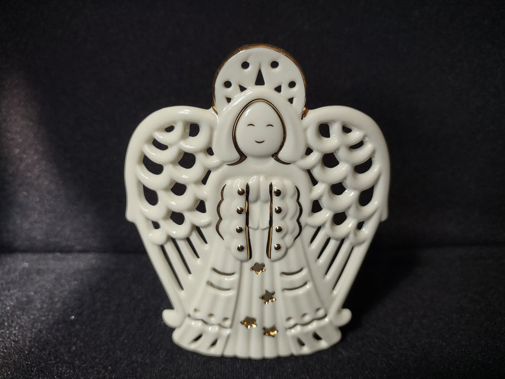 Lenox Angel Tea Light Candle Holder (lot 1652)