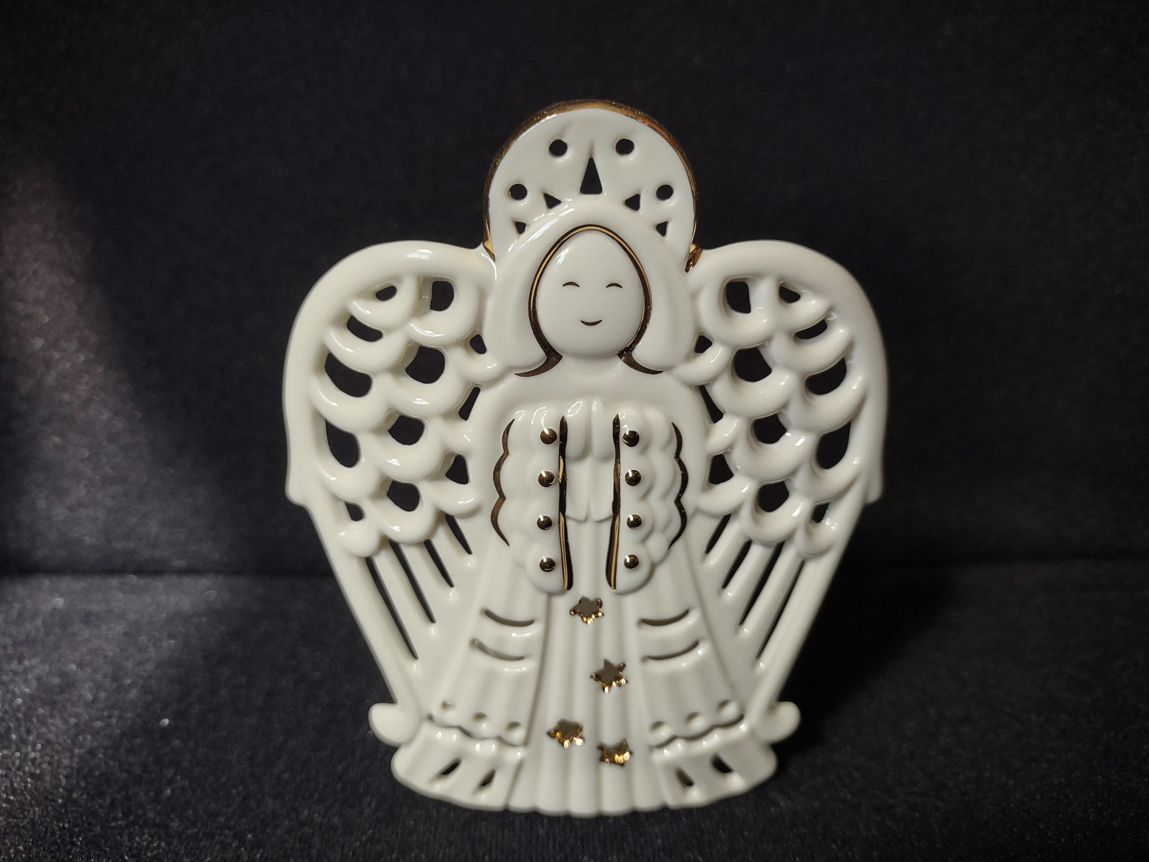 Lenox Angel Tea Light Candle Holder (lot 1652)