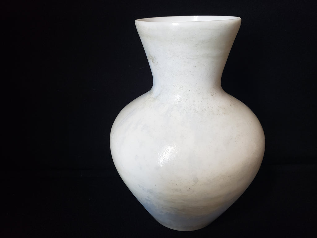 Vintage Westmoreland Milk Glass Vase 7-1/4" (lot 2222)