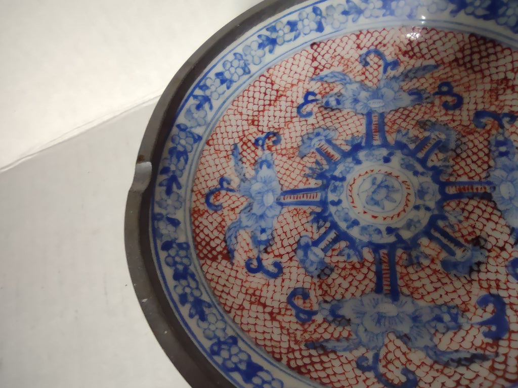 Vintage Japanese Porcelain Ware Hong Kong Bowl Ashtray (lot 5332)