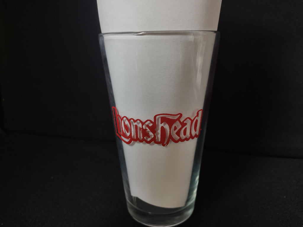 Drinking Beer Glass Lion Head (lot 1555)