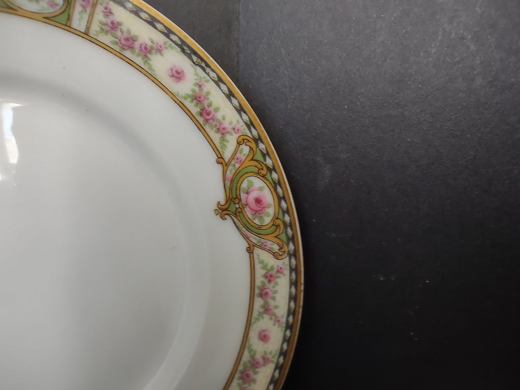 Haviland Limoges French Shabby Cottage Chic Bread/Butter Plate (lot 1129)