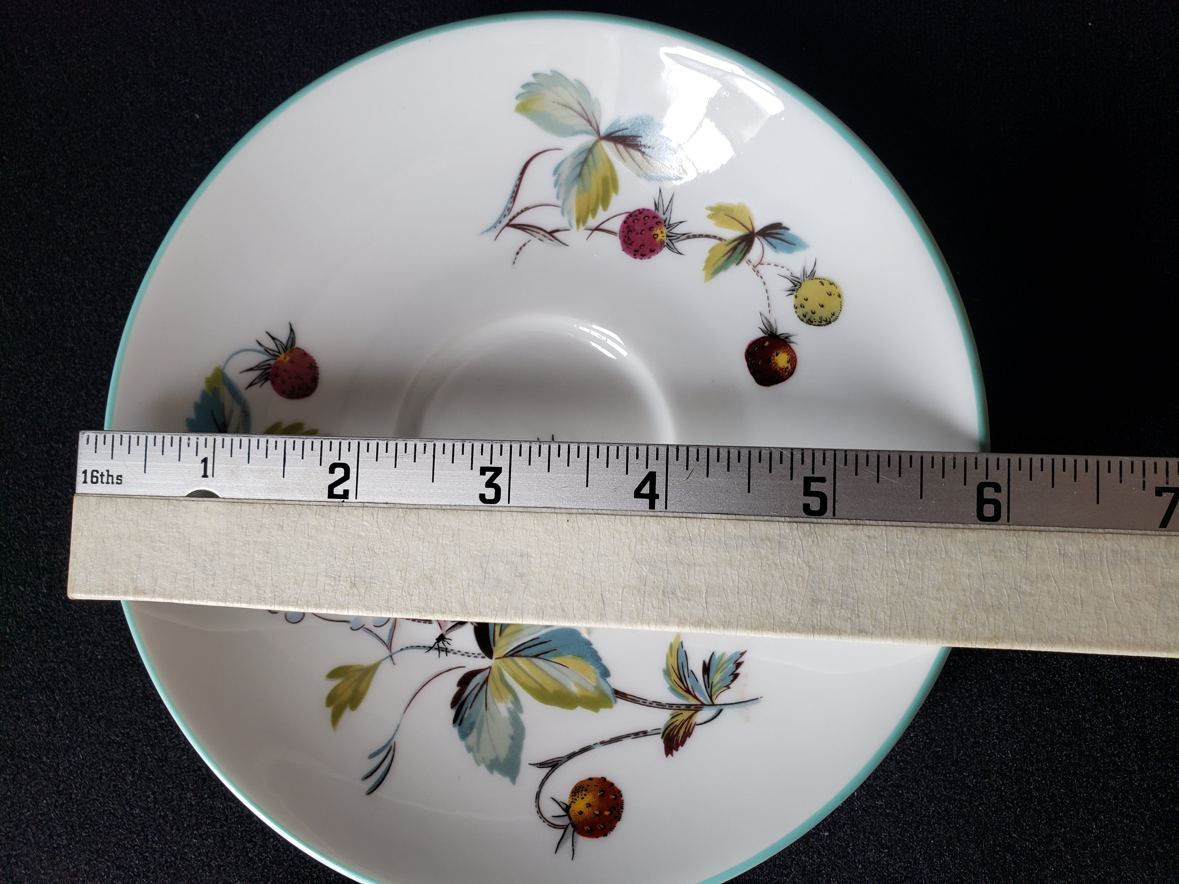 Vintage Royal Worcester Strawberry Fair Oven to Table Tea Cup (lot 2099)