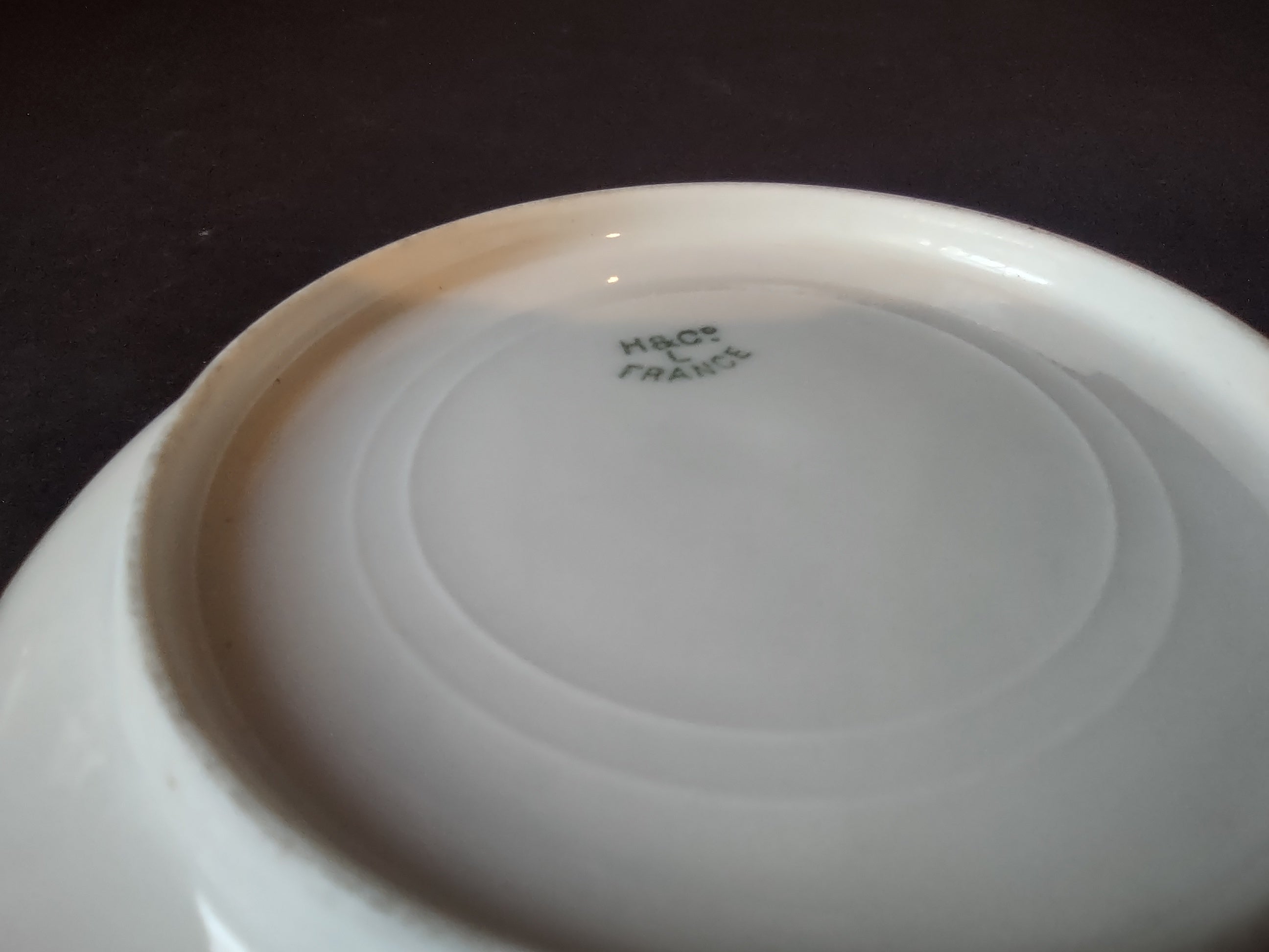 Haviland France Limoges Small Bowl 5-1/2" Marseille White (lot 1035)
