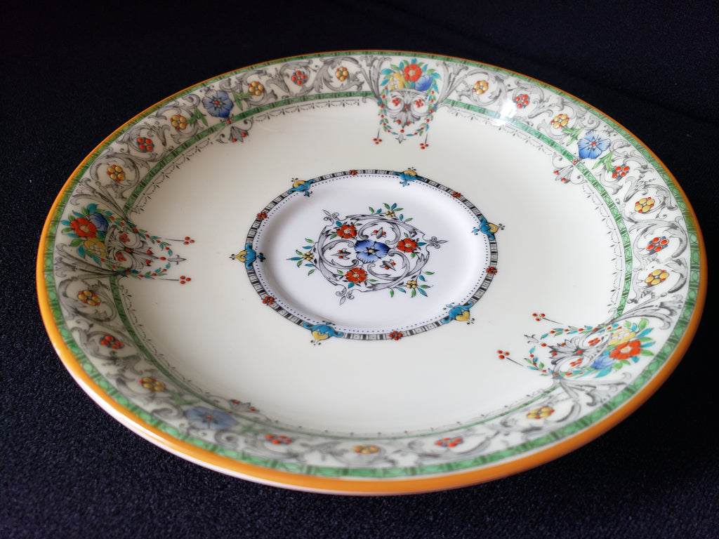 Vintage Royal Worcester Chantilly Saucer ONLY 6-1/4" (lot 2087)