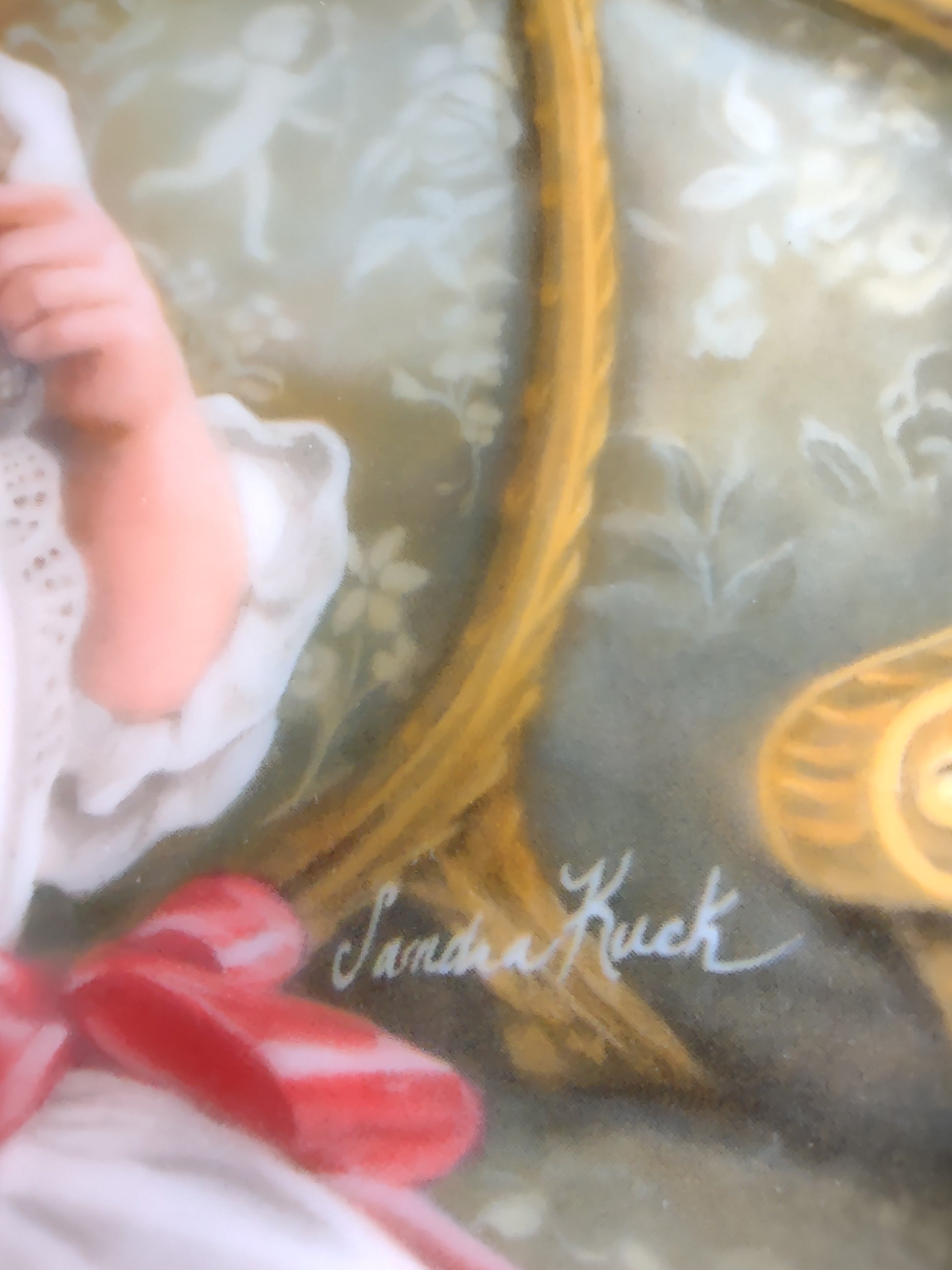 Vintage A Childhood Almanac Collector Plate 3rd Issue Be Mine (Lot 5196)