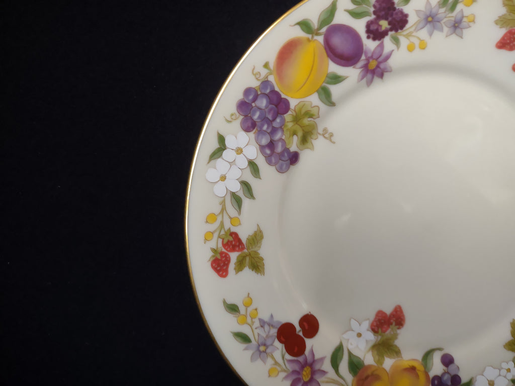 Vintage Lenox Special Fruit Design Dessert or Salad Plate 8-1/4" (lot 1850)