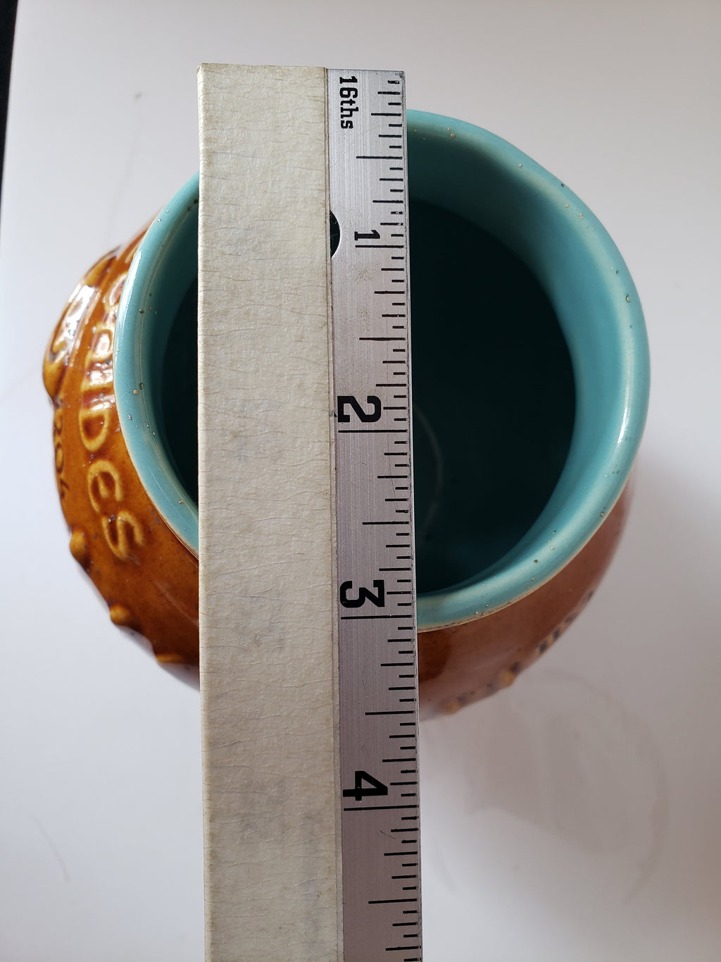 Vintage Mccoy Maimonides Secundum Artem Jar (lot 2155)