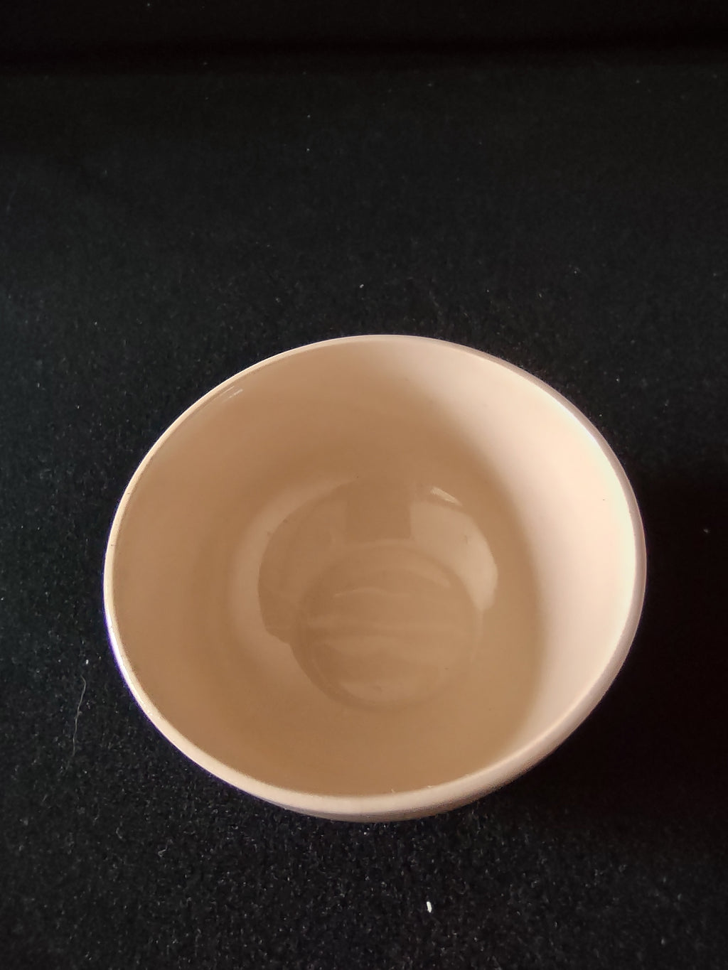 Vintage Poole Pottery Streamline Sugar Bowl Peach Bloom (Lot 5639)