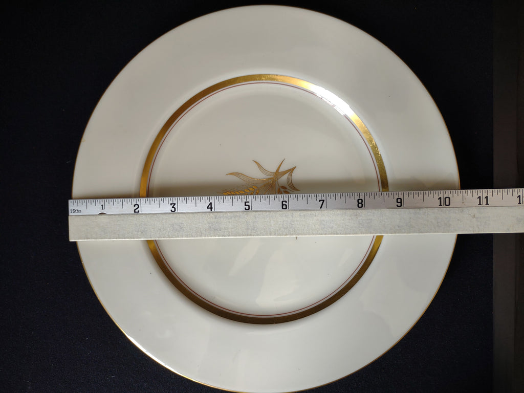 Vintage Lenox Westfield R-440 Dinner Plate 10-1/2" (lot 1889)