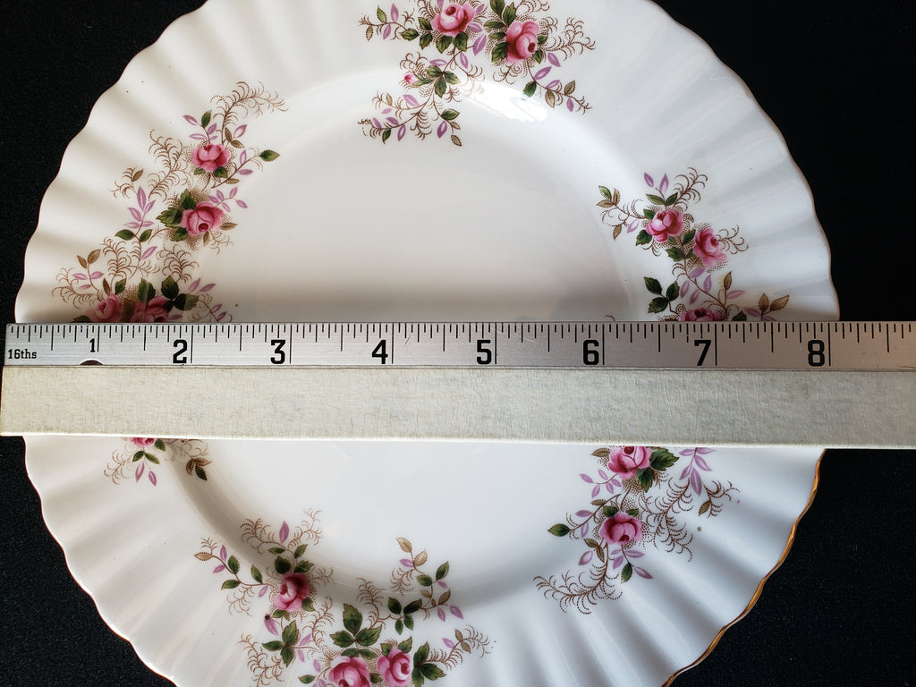 Vintage Royal Albert Salad Plate Lavender Rose 8-1/4" Bone China(lot 2045)