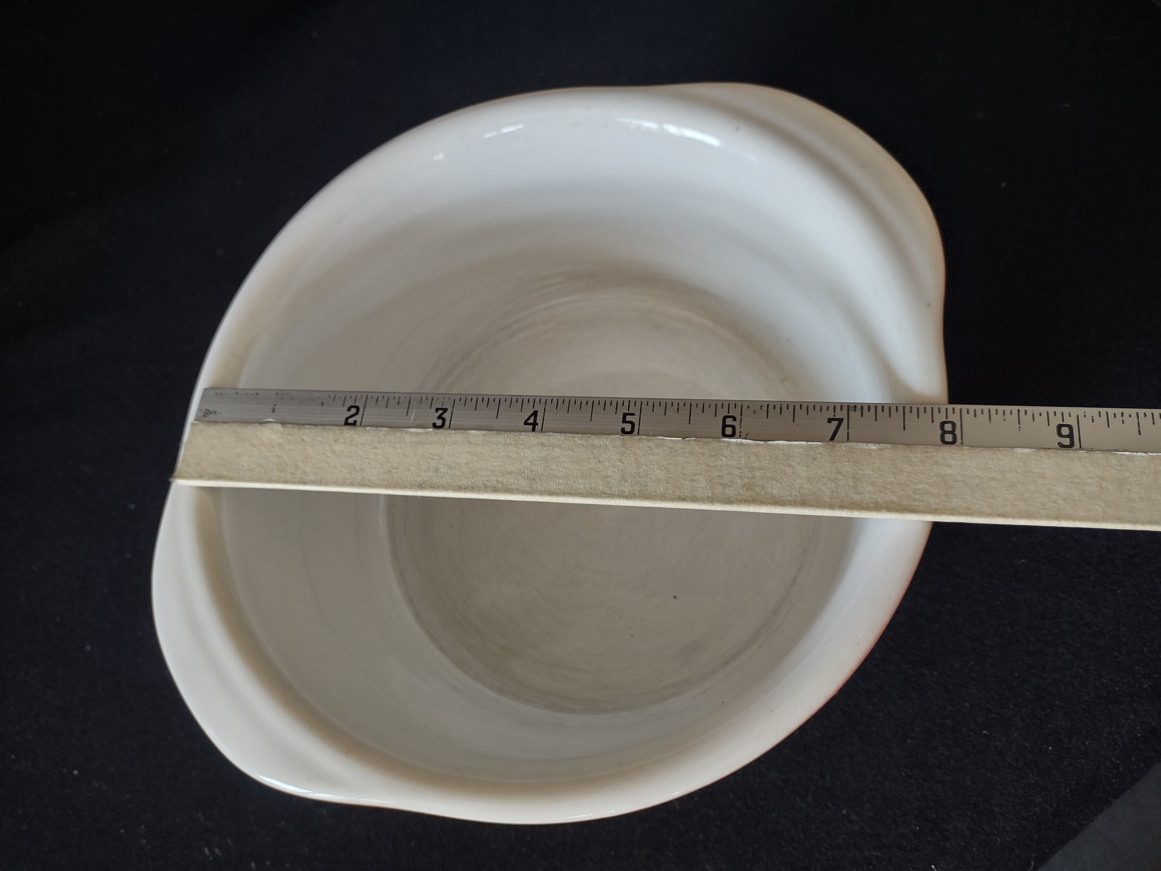 Corelle Coordinates Mixing bowl Red 1-1/2" Qt (lot 5287)