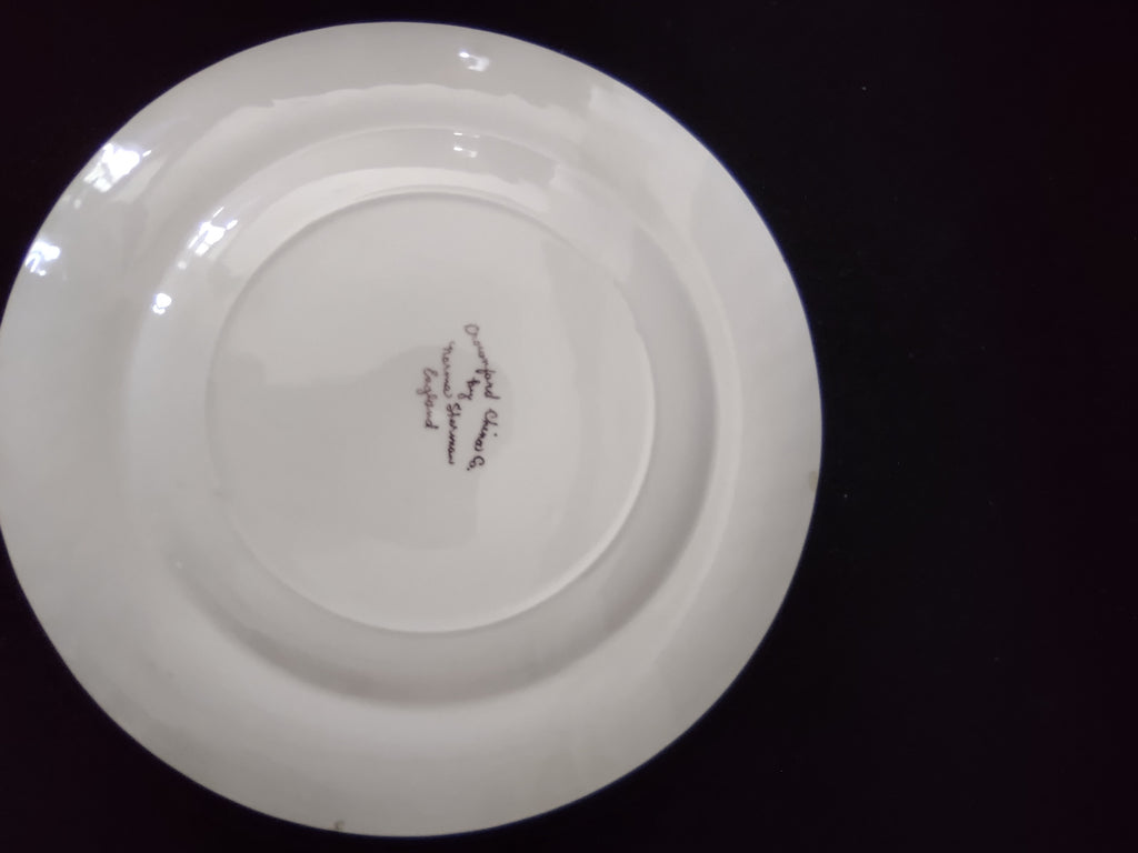 Vintage Royal Crownford Mother's Day Plate 1972 Good Mother Happy Home (Lot 4019