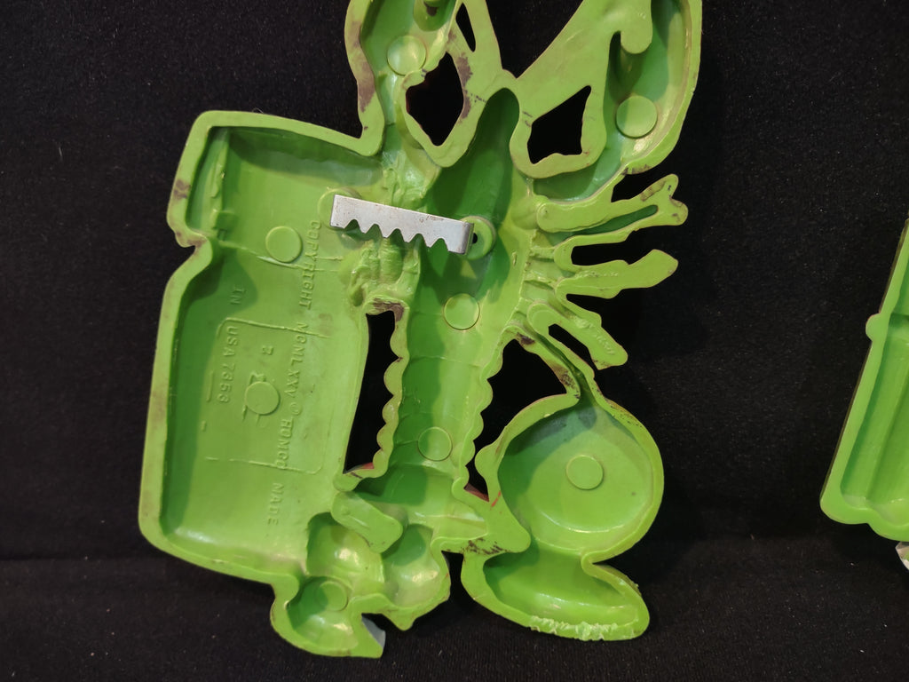 Vintage Home Interior Wall Hanging Plastic Lobster Vegetable (lot 2871t)