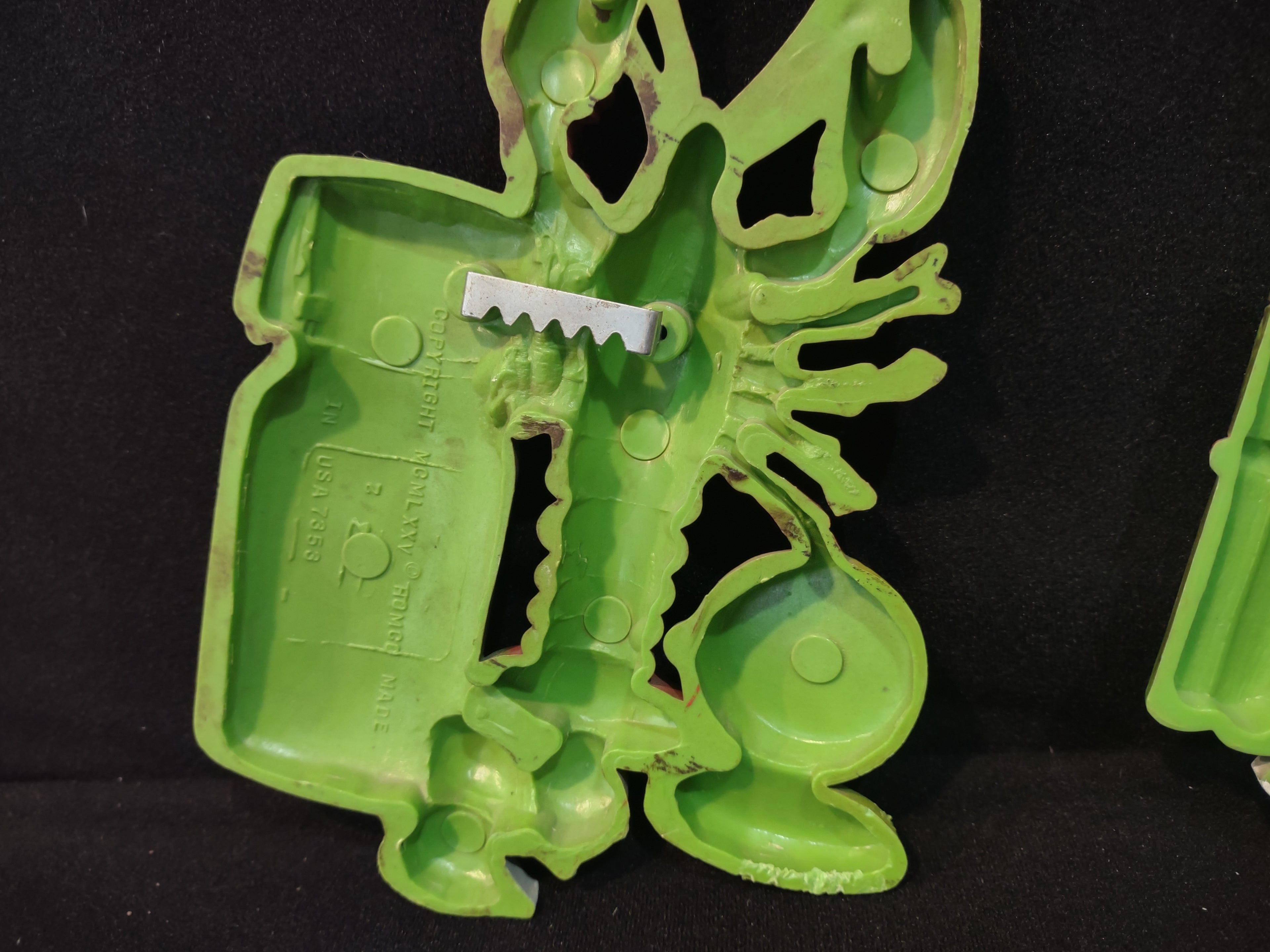 Vintage Home Interior Wall Hanging Plastic Lobster Vegetable (lot 2871t)