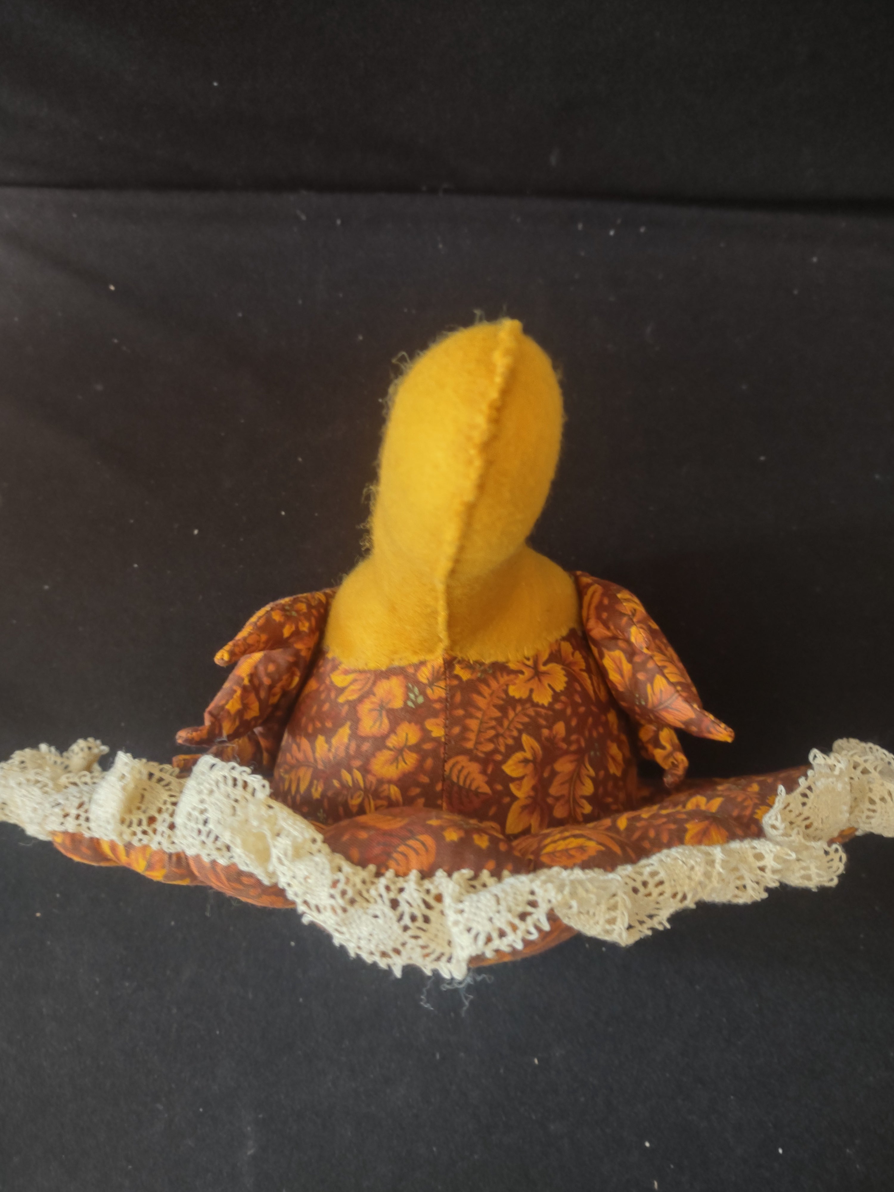 Thanksgiving Handmade Stuffed Turkey Centerpiece (Lot 3419)
