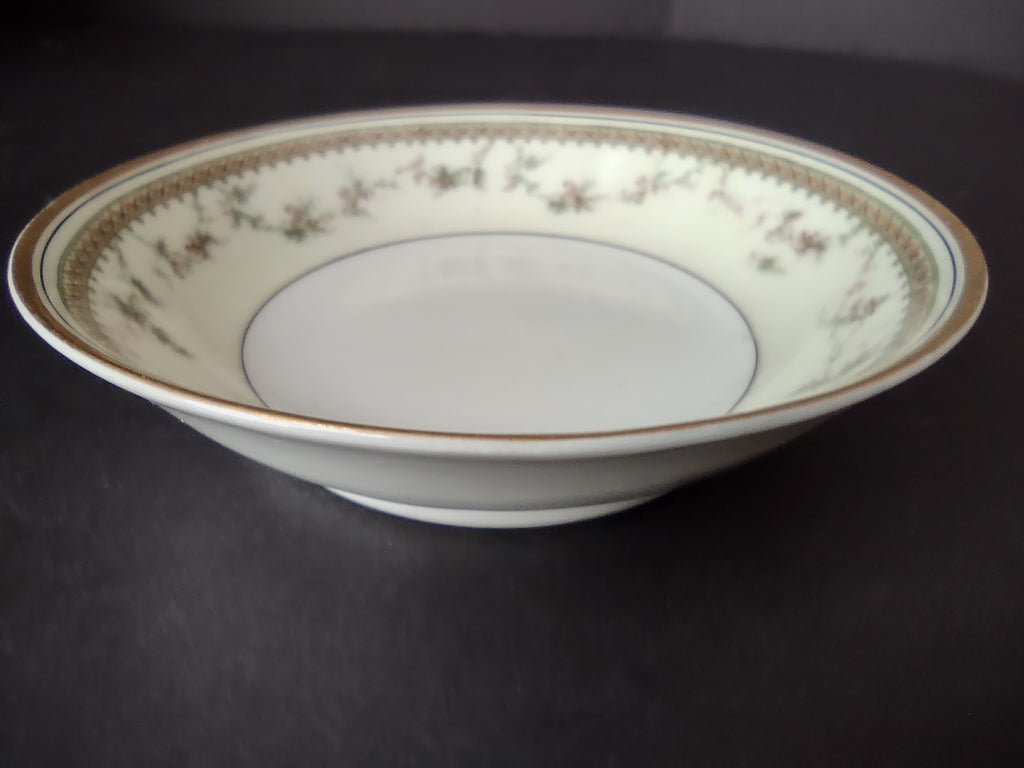 Haviland Limoges Small Bowl 5" Gold Trim French Chic (lot 989)