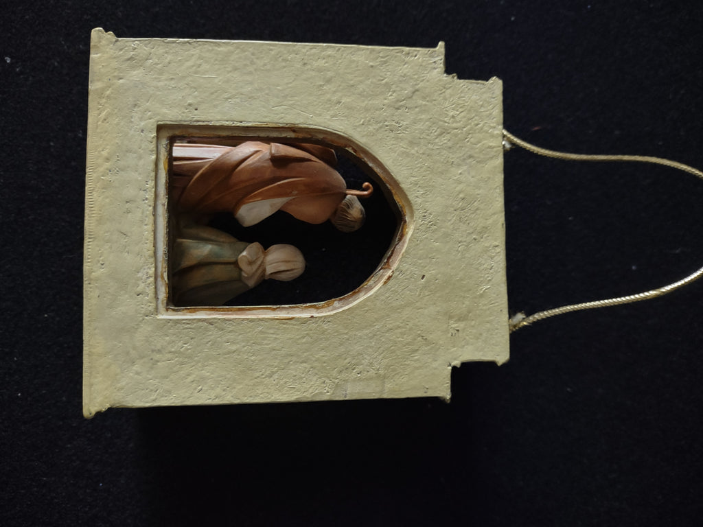 Vintage Fontanini Nativity Holy Family Christmas Ornament (Lot 4783)