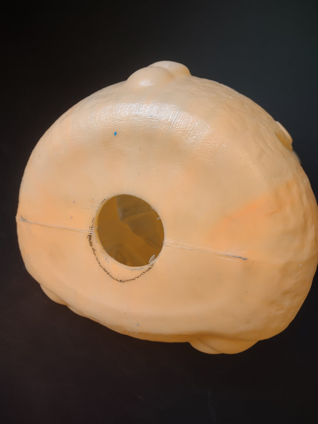 Vintage Blow Mold Piggy Bank Sailor 16" (lot 1466)