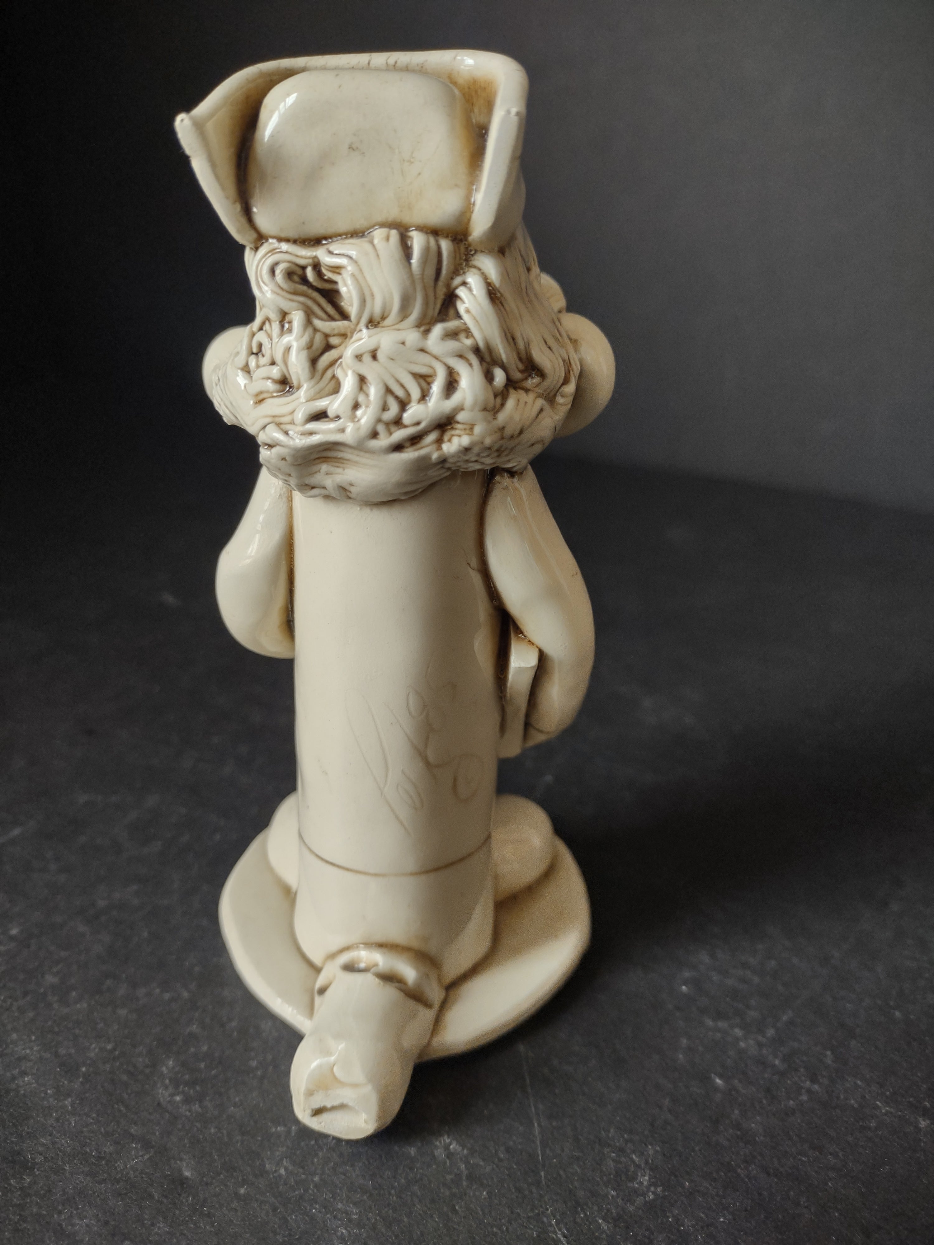 Vintage Ceramic Whistle Nurse Shape Figurine (lot 1776)