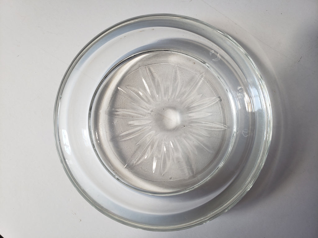 Vintage 4 x Glass Coasters (lot 2211)