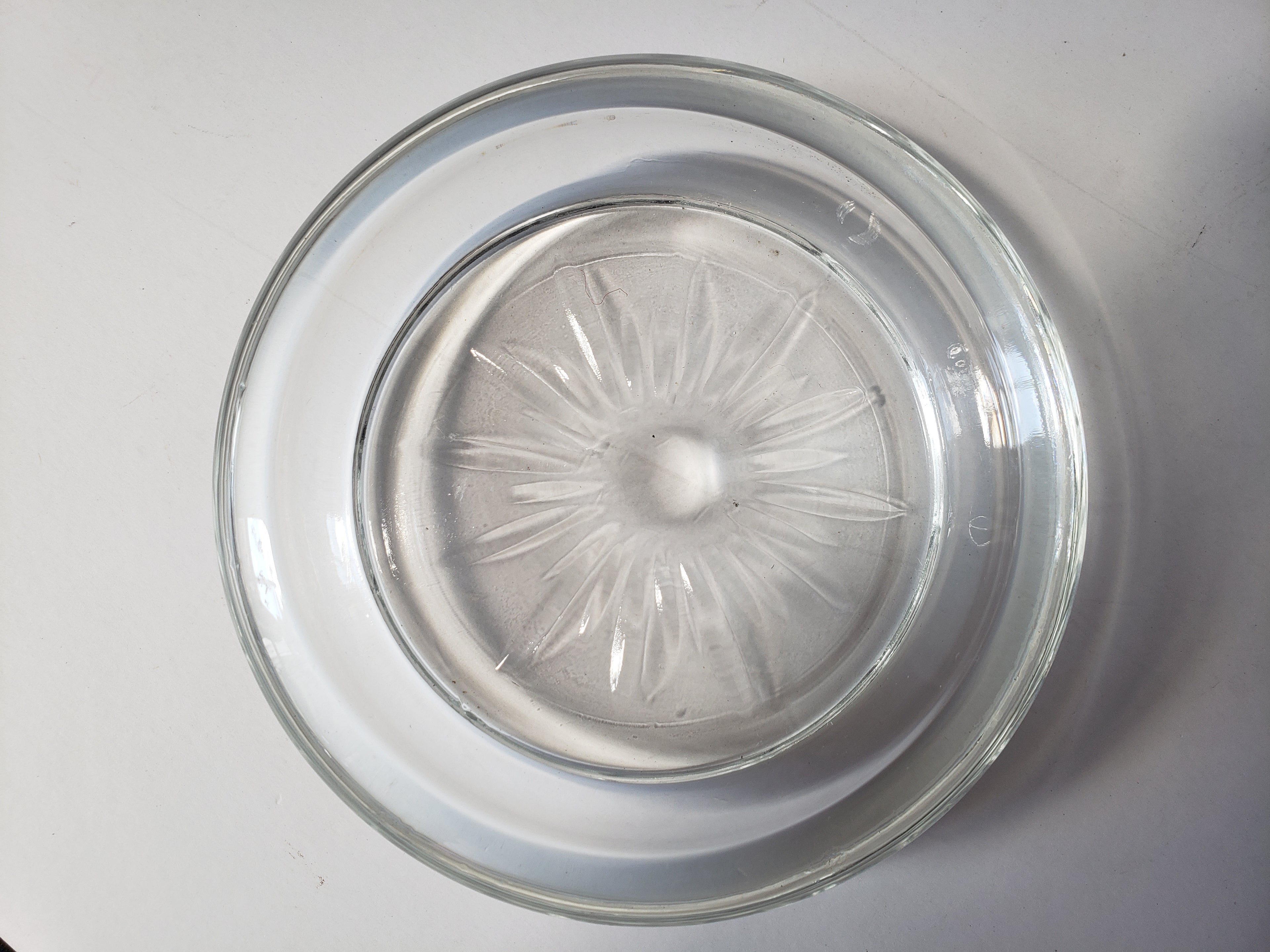 Vintage 4 x Glass Coasters (lot 2211)
