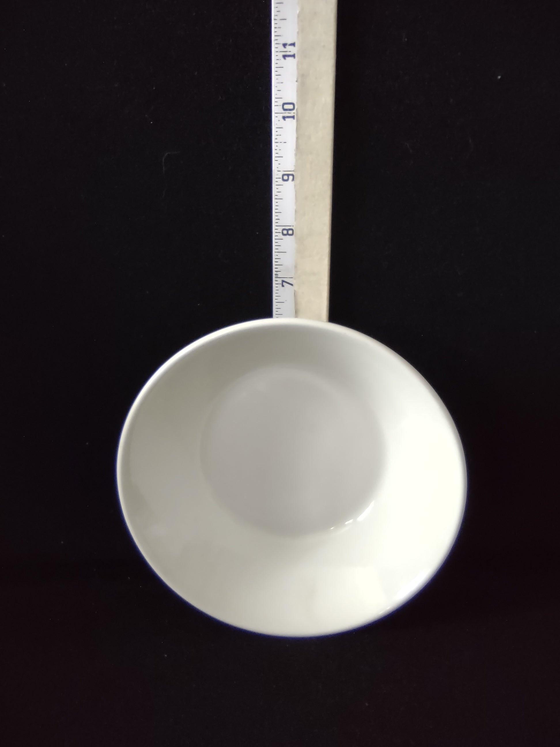 Johnson Brothers Cereal Bowl White Made In England (Lot 5647)