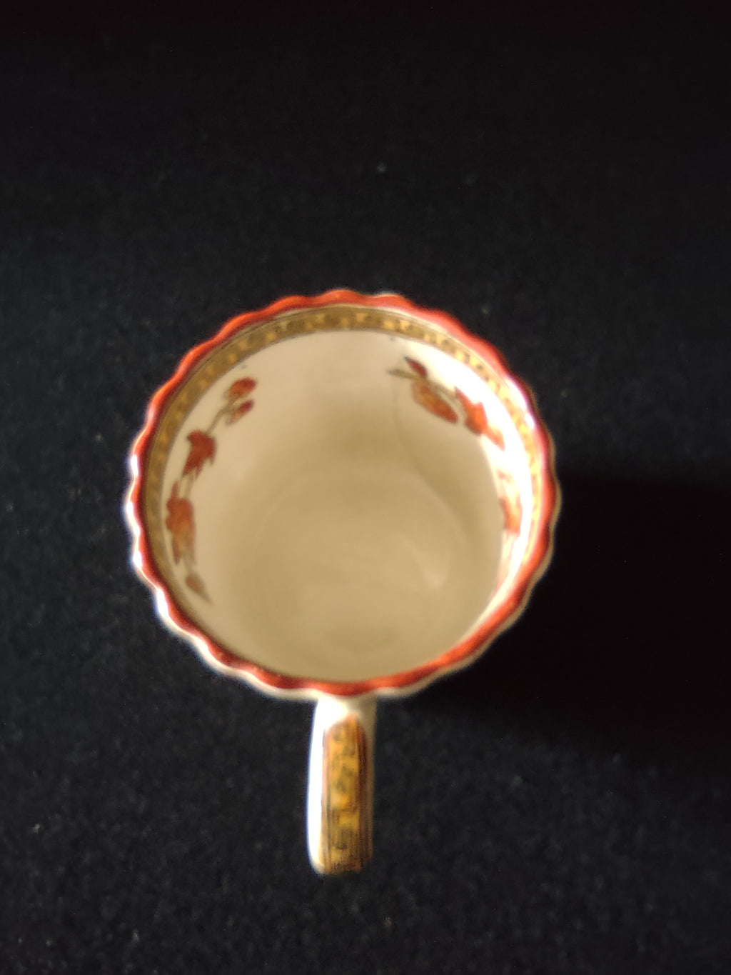 Vintage Copeland Spode Demitasse Cup Saucer India Tree (Lot 5774)