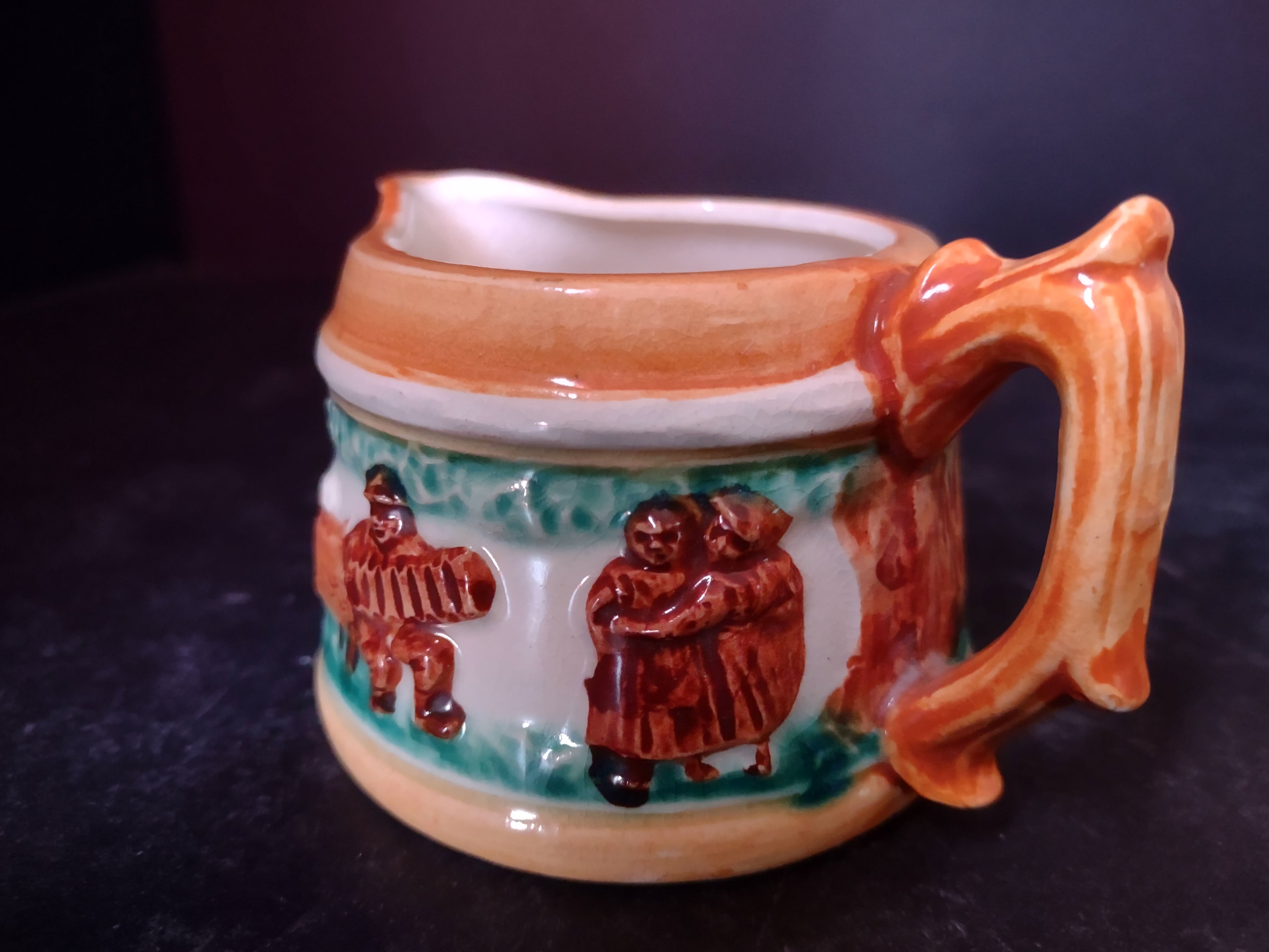 Vintage Ceramic Teapot Creamer Made in Japan Pioneer (lot 3476)