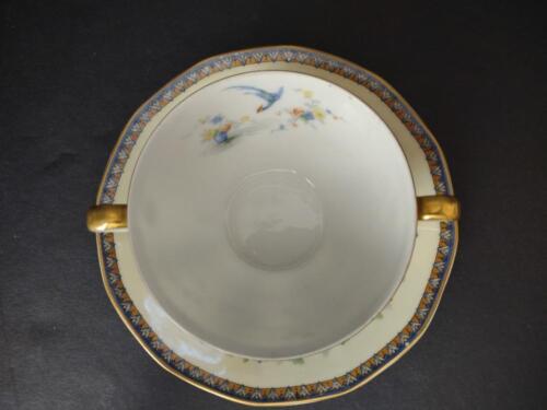 Haviland Limoges Chinon Bouillon Cup & Saucer ( lot 779)