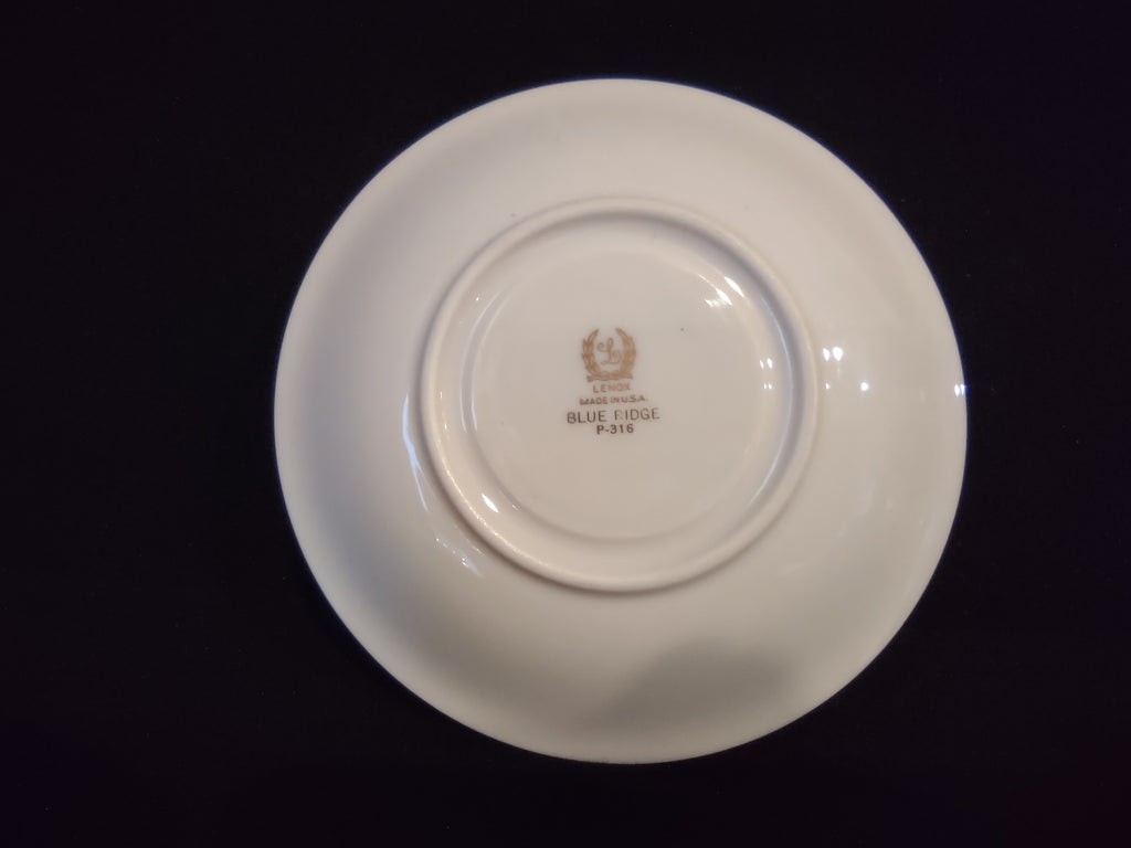 Vintage Lenox Saucer ONLY Blue Ridge (lot 1786)