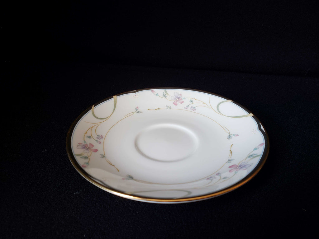 Vintage Lenox Debut Collection Constance Fine Bone Saucer ONLY (lot 1911)