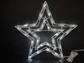 Christmas Star 35 LED Illumination Lights Mantle Window 16" Sculpture (lot 2759)