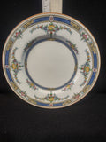 Vintage Minton Princess Bread Butter Plate Bone China Yellow Blue (Lot 5500)