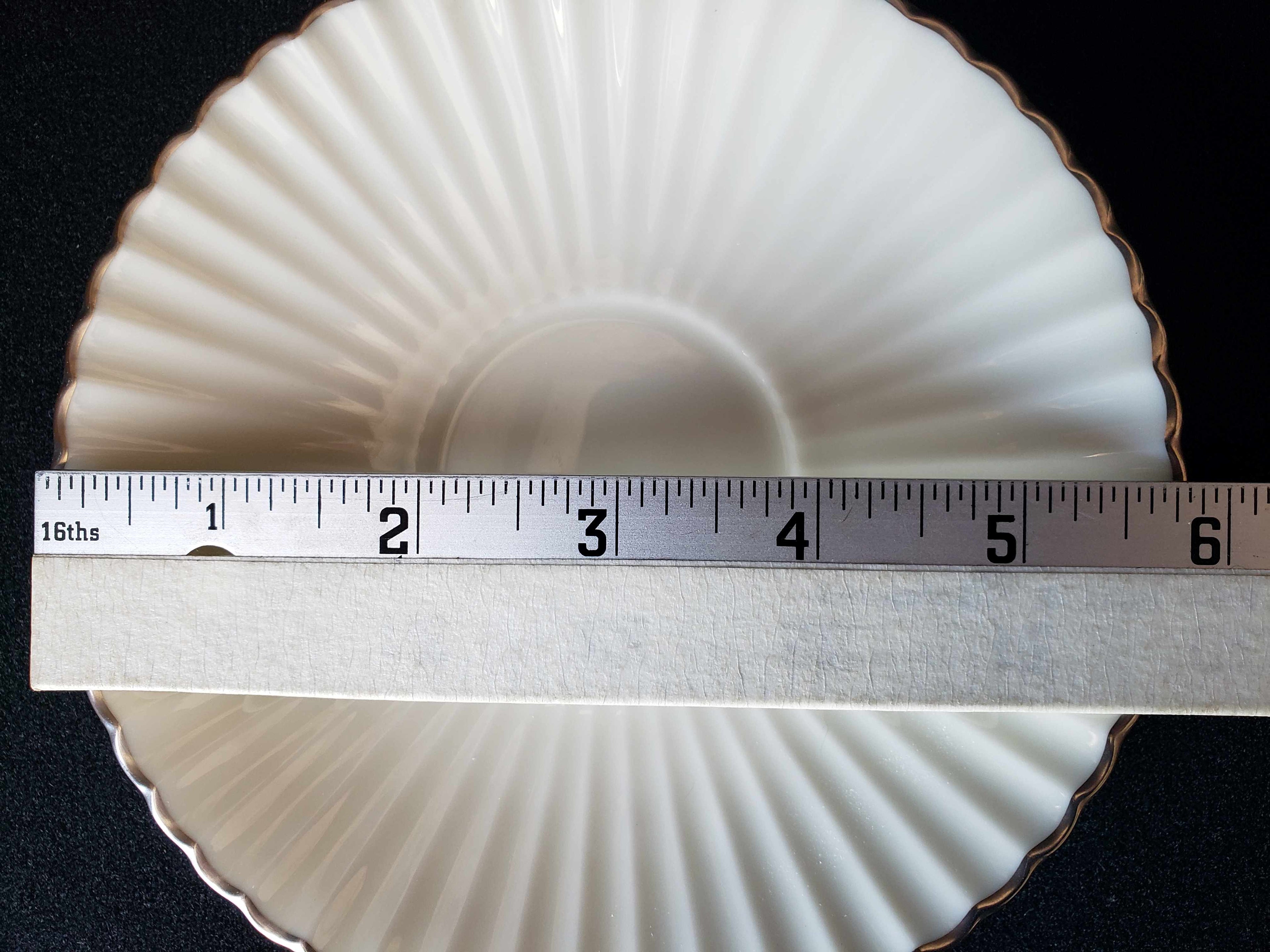 Vintage Lenox Colonnade PL W-306P Saucer ONLY (lot 1963)