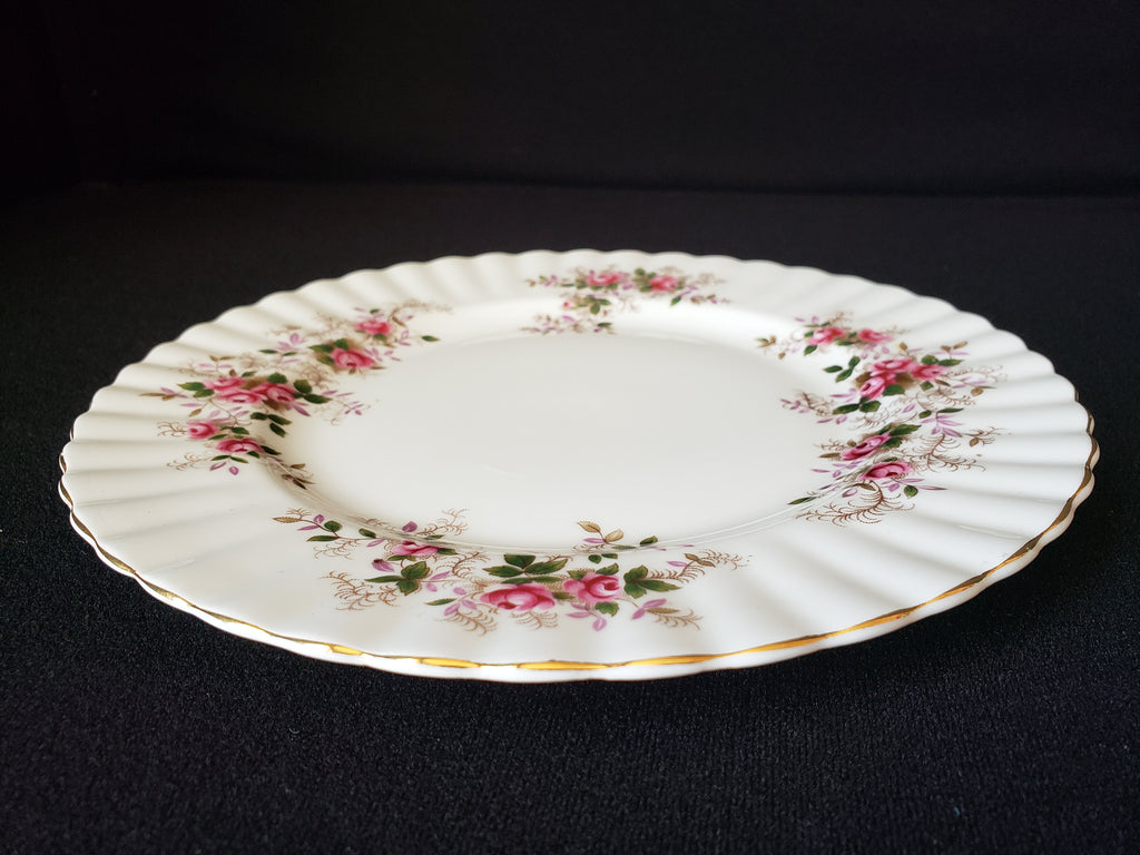 Vintage Royal Albert Salad Plate Lavender Rose 8-1/4" Bone China(lot 2045)