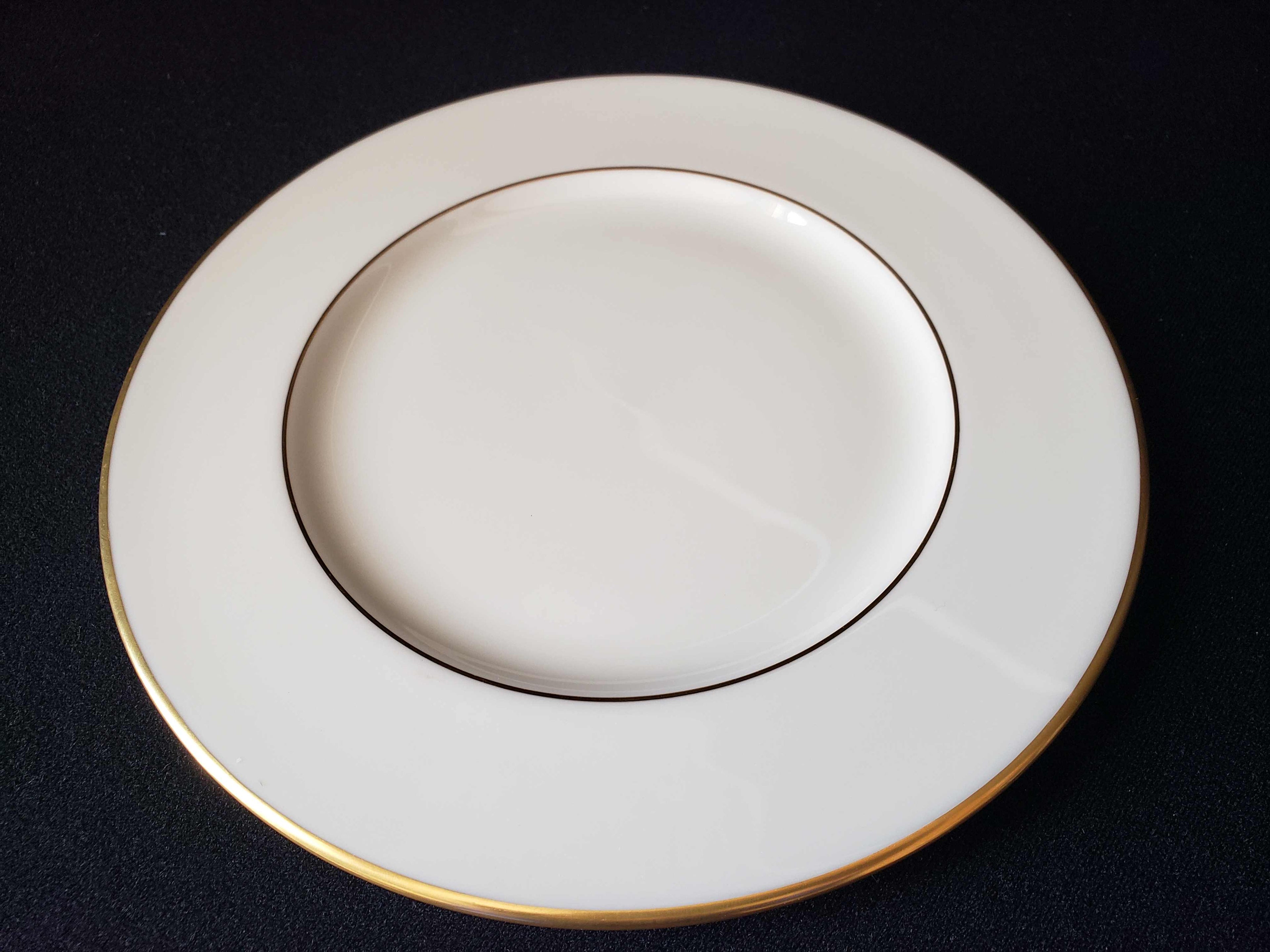 Vintage Lenox Mansfield Salad or Luncheon Plate 8-1/2"(lot 1969)