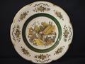 Vintage Wood & Sons Ascot English Village Scene Cottagecore Plate [#5848]