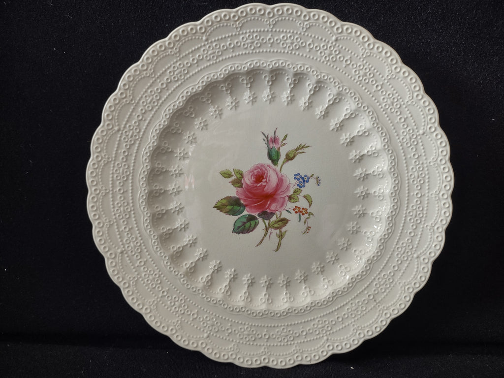 Vintage Spode's Jewel Billingsley Rose Plate Copeland Cottagecore [5849]