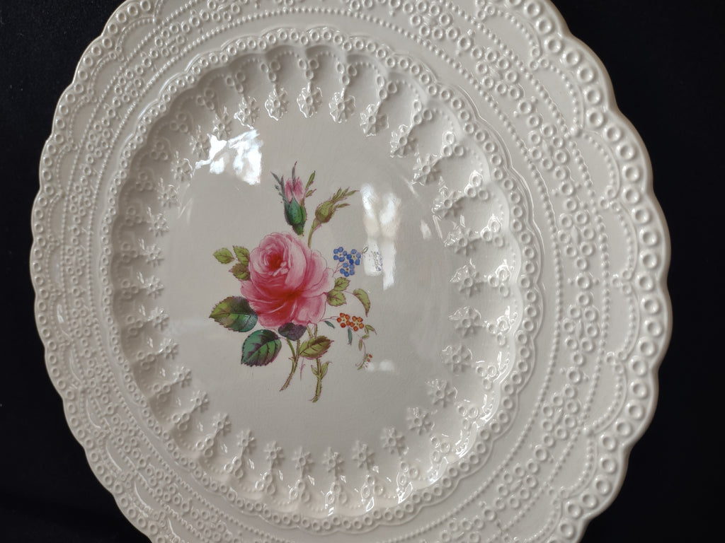 Vintage Spode's Jewel Billingsley Rose Plate Copeland Cottagecore [5849]