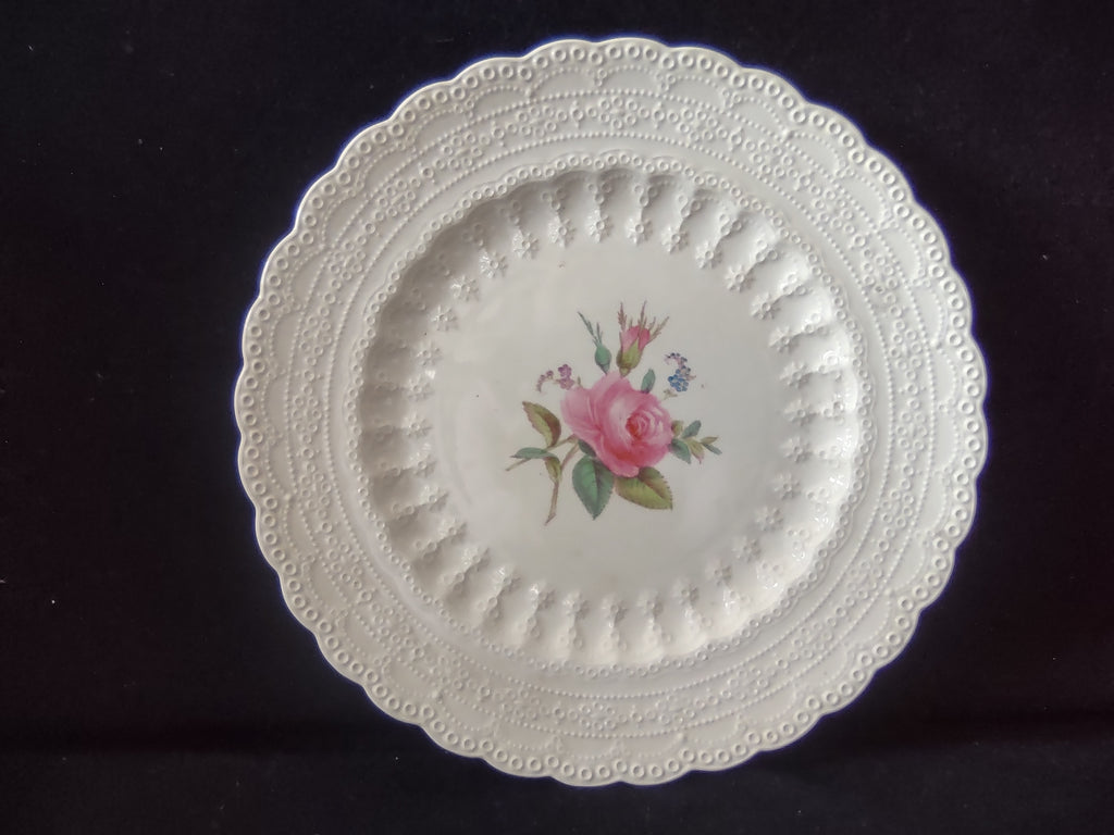 Vintage Spode Jewel Copeland Billingsley Rose Red Stamp Plate [5850]