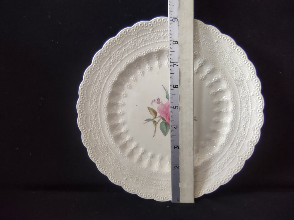 Vintage Spode Jewel Copeland Billingsley Rose Red Stamp Plate [5850]