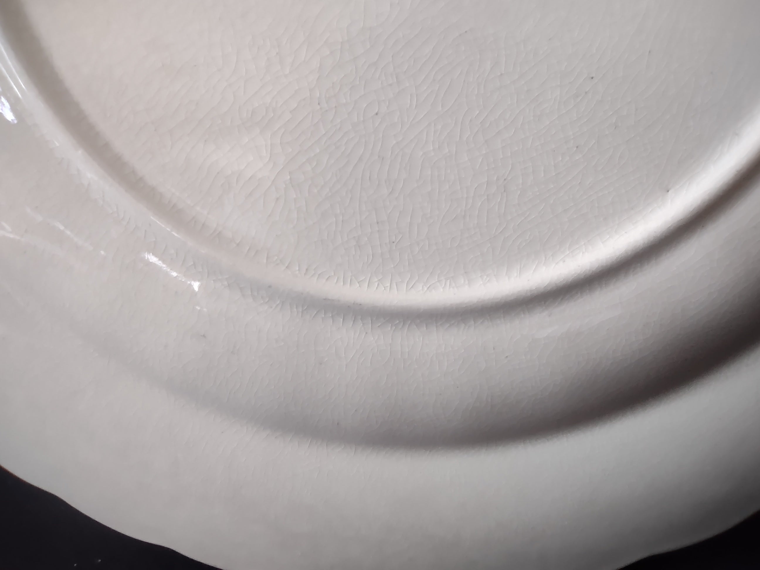 Vintage Spode Jewel Copeland Billingsley Rose Red Stamp Plate [5850]