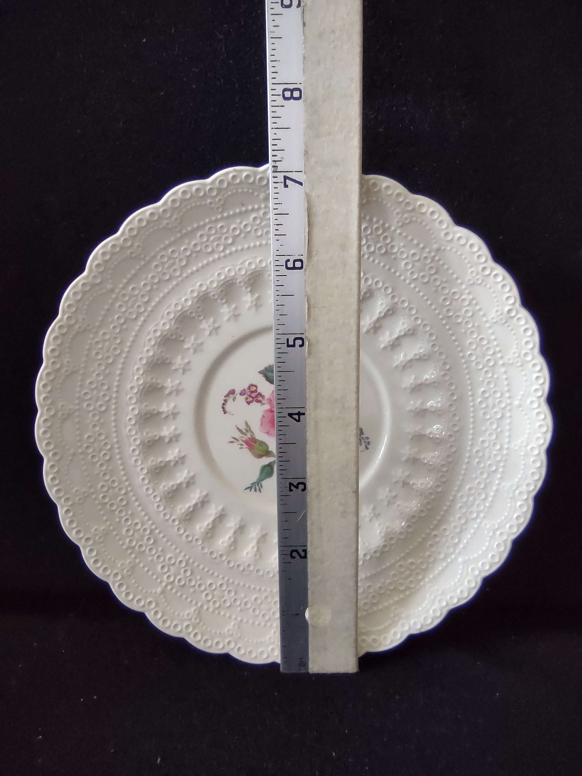 Vintage Spode Copeland Billingsley Rose English Cottagecore Liner [5851]