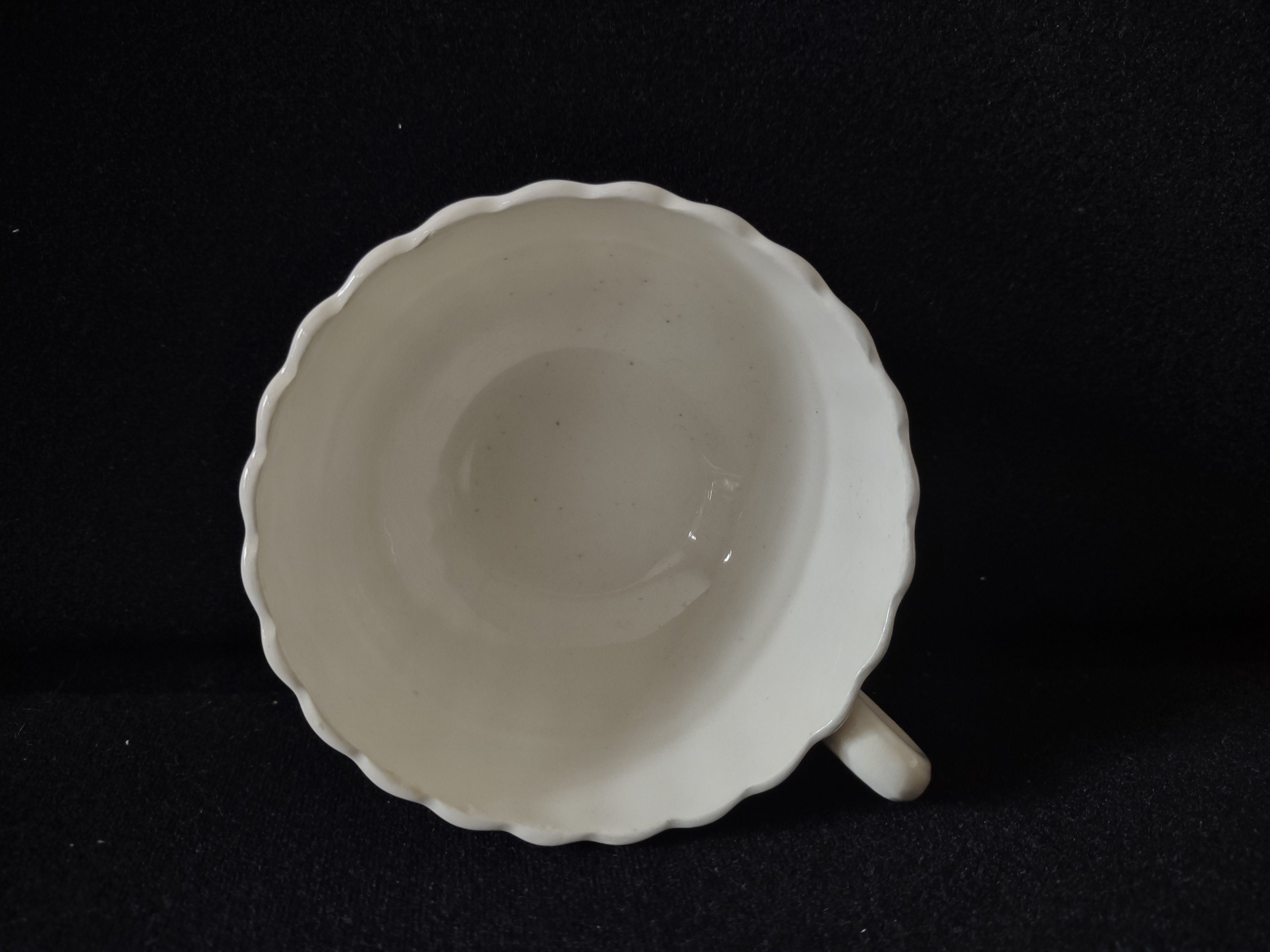 Vintage Copeland Spode Chelsea Wicker Tea Cup English Cottagecore [5861]
