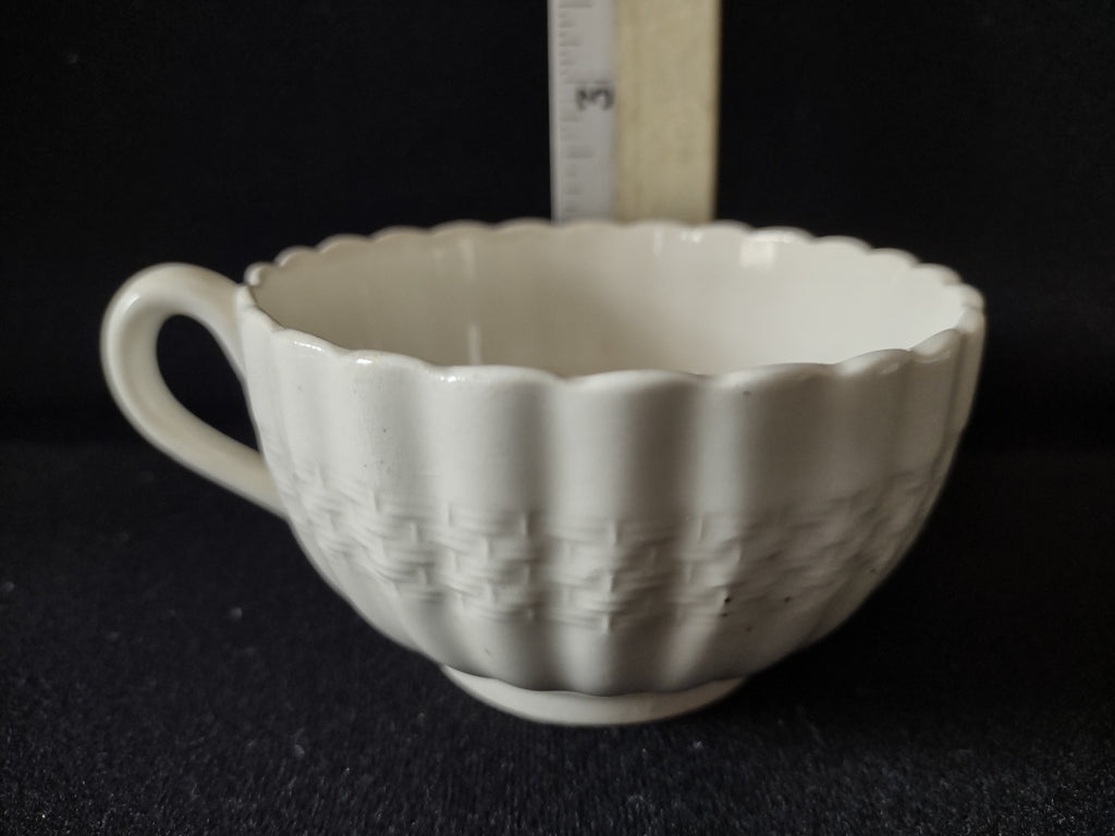 Vintage Copeland Spode Chelsea Wicker Tea Cup English Cottagecore [5861]