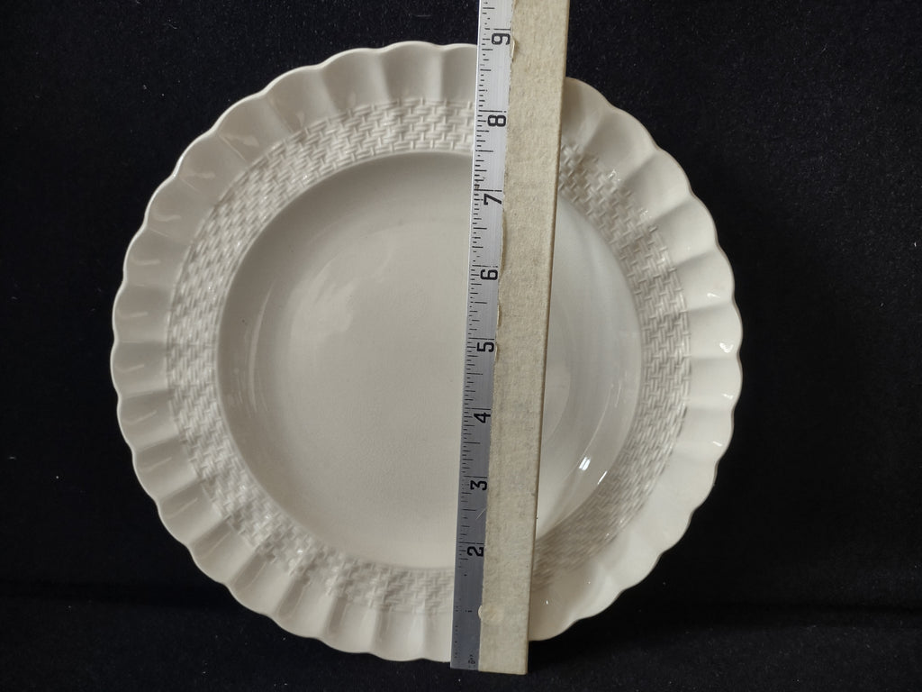 Vintage Copeland Spode Chelsea Wicker Salad Plate Cottagecore [5862]