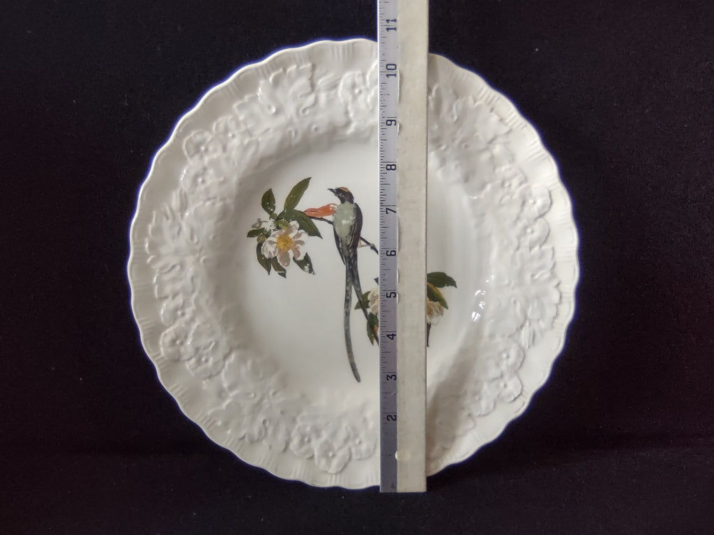 Vintage Alfred Meakin Audubon Fork-Tailed Flycatcher Dinner Plate [5865]